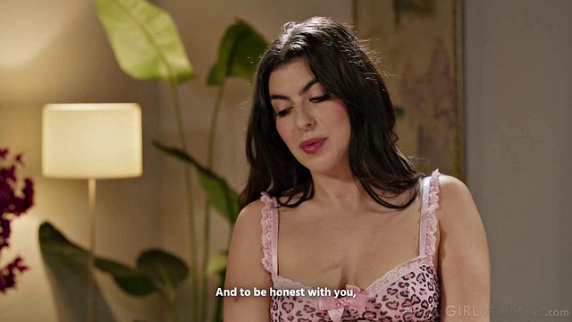 Gal Ritchie Licks In-Law Yhivi to First Orgasm in Steamy Post-Honeymoon Massage