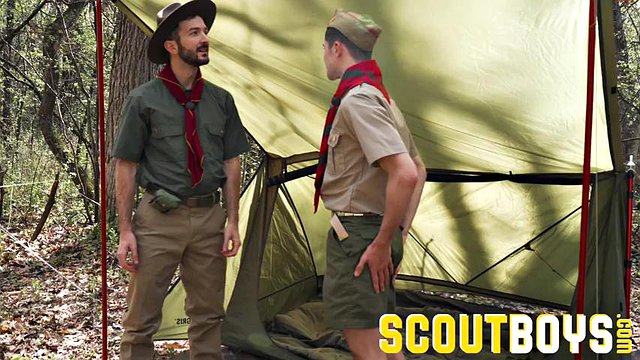 SCOUT NATHAN Kapitel 3 – Das Zelt aufbauen