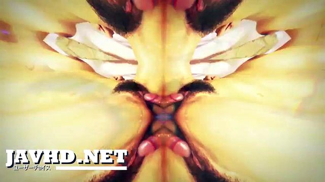 HD-pornovideo med japansk gudinne og hårete snatch av Hairy AV: Blowjob, amatør- og asiatisk porno