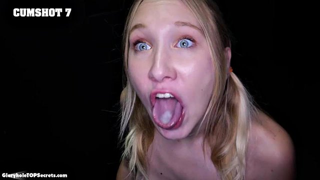 Le sperme correspond à tes yeux bleus, McKenna ! ft. Scotty P, Mckenna Lynn, Peter King, Solo The Bull et Jaxson Briggs par GloryHole TOP Secrets : Porno