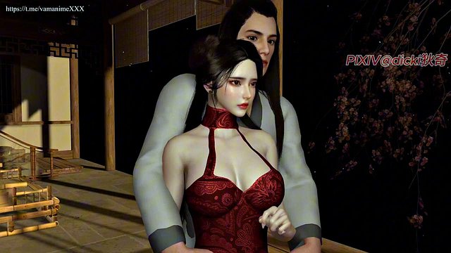 Big Tits and Big Ass in Dicki's Suirocha Legacy Anime
