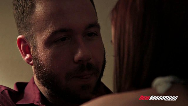 Chad White Creampies Andi Rye in Surprise Deep Fuck