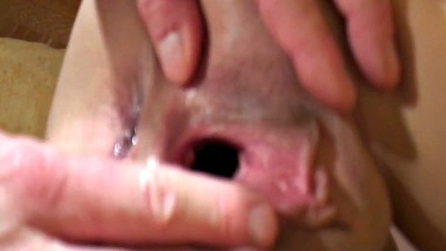 pretty amateur french slut banged fisted n double penetrated