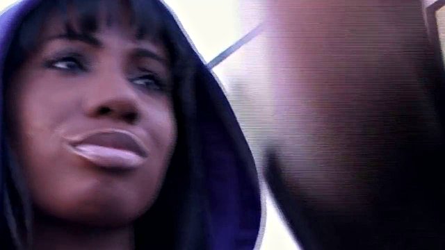 D. Snoop and Bella Morgan Pound Mahlia Milian's Big Ebony Booty with Intense Blowjobs