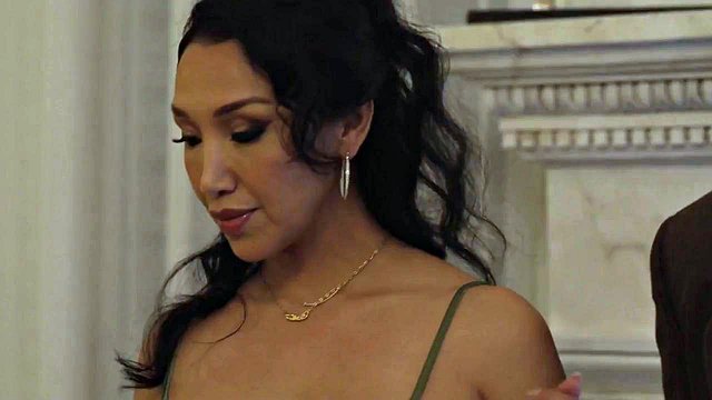 Detective Seth Gamble Fucks Nicole Kitt in Bedroom