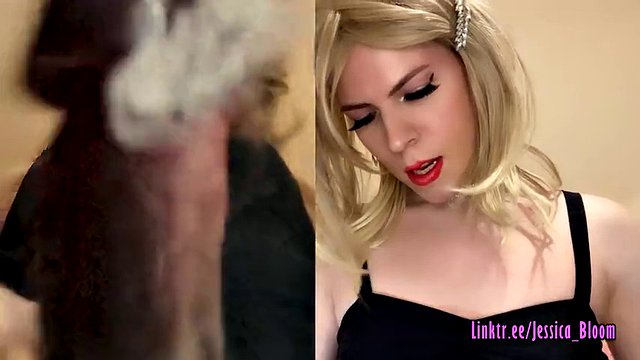 Swallow My Spit And Cum Loser! - Femdom Jessica Bloom