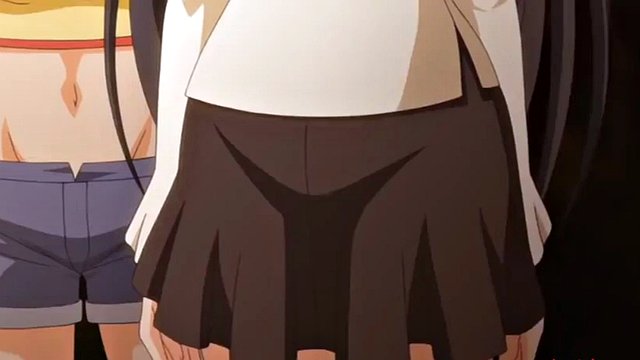 Una delle tre sorelle anime viene sbattuta da molti ragazzi arrapati
