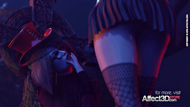Party Hard Halloween - 3D Futanari Fantasy Animation