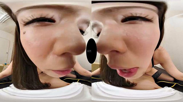 日本人 OL VR232: フェラ、騎乗位、アジアのポルノ