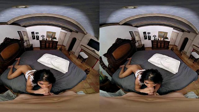 Nia Nacci 测试：口交、狗狗和女牛仔 VR 色情