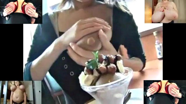 母乳を解き放つフィナーレ