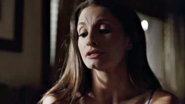 Erotic slow motion affair with perverted stepmom fucked in pussy