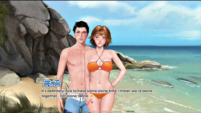 Prince Of Suburbia #43: Fucking a hot chick on the beach - By EroticGamesNC