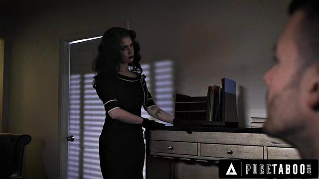 PURE TABOO Housewife Evelyn Claire Betrays Desperate Politician Husband With Journalist Against Him