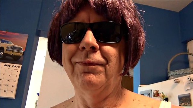 naughty Gigi loves anal plug and finger fun