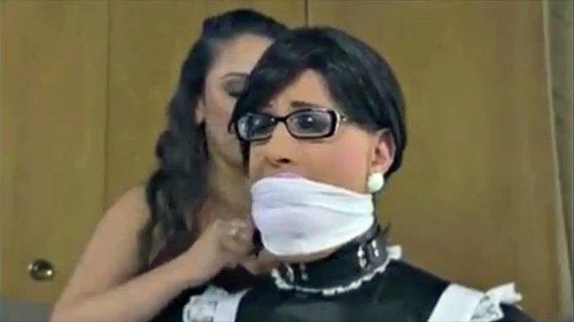 Sissy Maid Cleaning