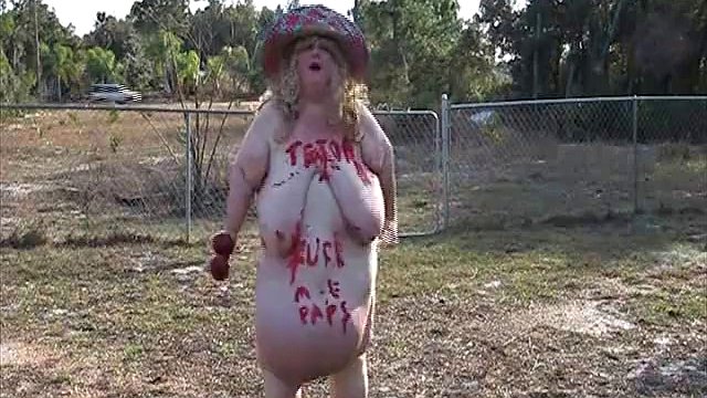 SSBBW Huge Belly and Huge Tits