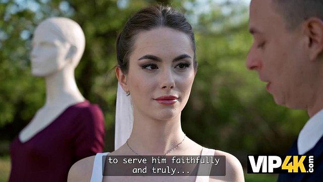 Liz Ocean's Stunning Young Bride Physique Grinds on Her Husband Nikki Nuttz's Cock Outdoors