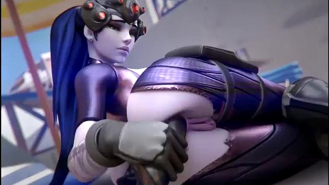Widowmaker Cartoon Goon Trance PMV