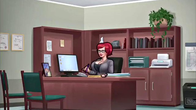 L'anal français à gros cul de After Hours TV533 dans l'épisode 17 du dessin animé Summertime Saga