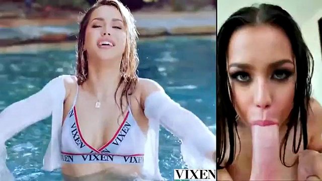 PMV Filthy Whore Brainwash Goon: Blowjob, Hardcore & Interracial Porn