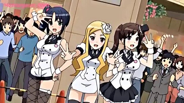 Idolsøster: Creampie, Hentai & Anime Porn