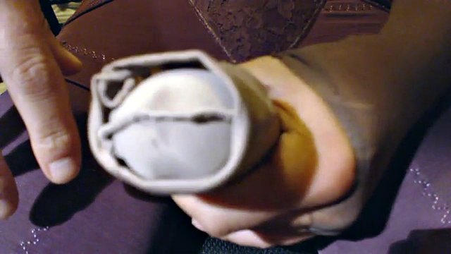 poppers pantyhose cock tease