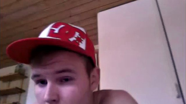 Tattooed young gay slut loves flashing his big hard dick