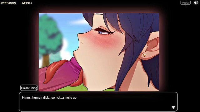 Village Rhapsody: AllDayGames Creampies Pt 1