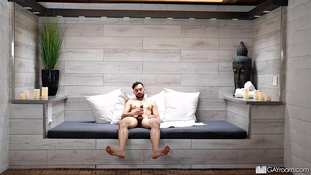 Homosexuelles Cruising in der Sauna