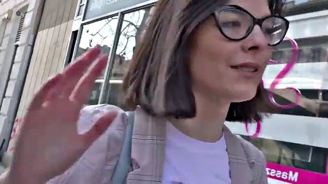 College Teen Sara Talk to Deep Anal Casting: Blowjob, Babe & Hardcore Porn
