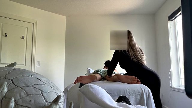 Legal Portuguese RMT gets fucked by monster Asian cock, fourth date