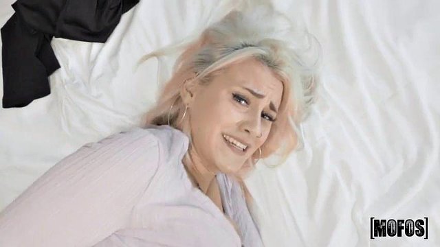 Scott Nails Pounds Big-Tits Indica Monroe in Supermarket Parking