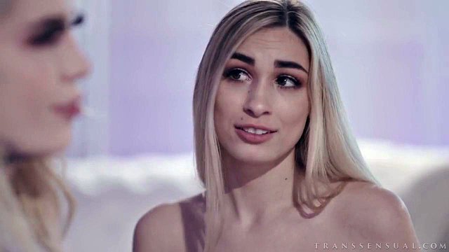 Transsensual – TS Adventures Scene 3 – Gracie Jane & Delilah Day: Blowjob, Doggy & Cowgirl Porn