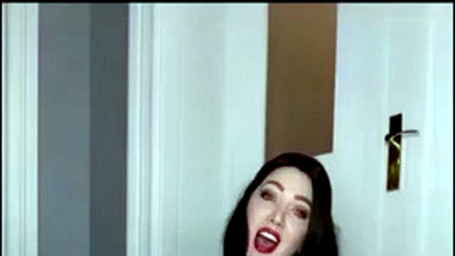 Hotkinkyjo. Belly Bulge Compilation. Mobile. 720p