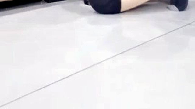 chinese deep foot gagging