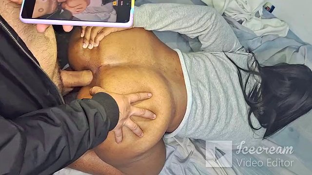 Rich Brunette with an Excellent Body Screams with Pleasure When She Feels My Entire Cock Inside Her