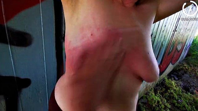 Handjob Play – Spanking Her Red Tits Special 2