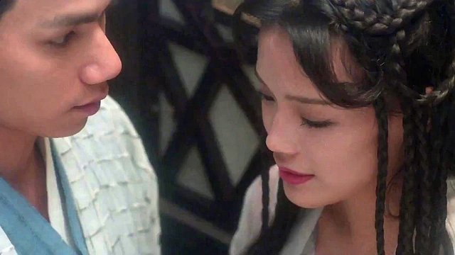 Shū Qí in a Hong Kong erotic film