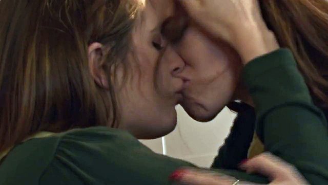 Horny College Students Misha Cross and Samantha Bentley Fuck Each Other Hardcore After Class