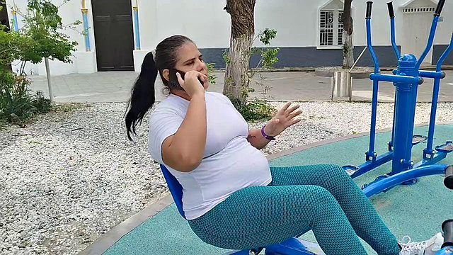 Chubby Latina! She ends up having rough sex with her best friend because her boyfriend is at work
