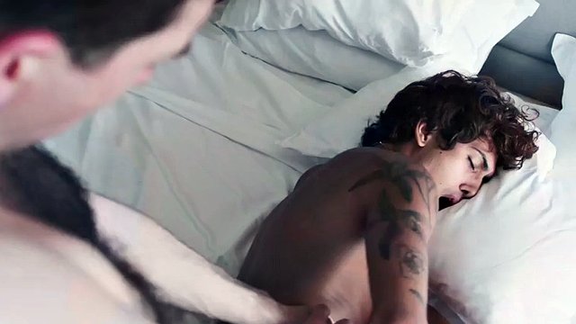Real Latino Jock analpounded by hairy lover