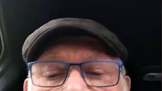 grandpa stroke in car