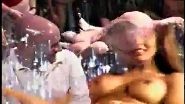 Jasmin St. Clair Public Park Gangbang