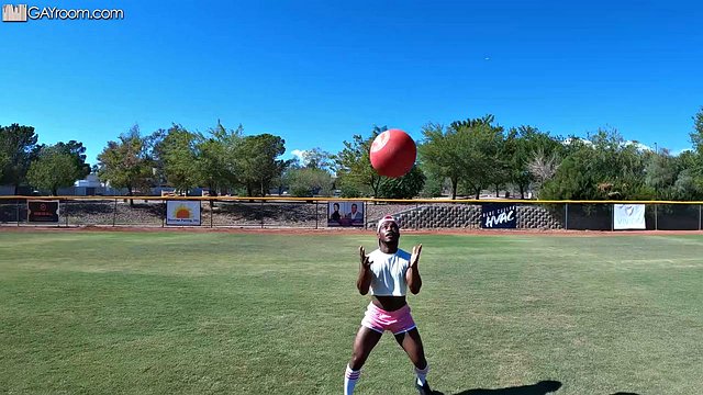 Gay Balls Kicked Hard