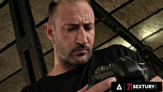 Busty Lana Roy Endures Brutal Spit-Roasting Before Risking Double Penetration from Charlie Dean and Em