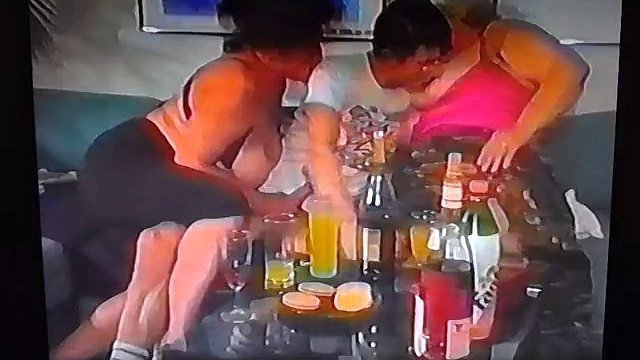 granny and mature vs young retro 1998 vhs. part 1