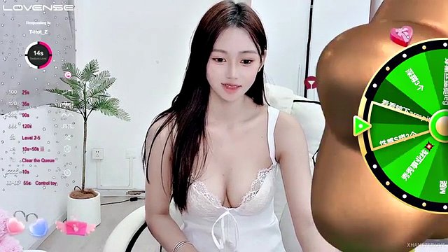 Hairy Chinese whore Lily-9 on webcam