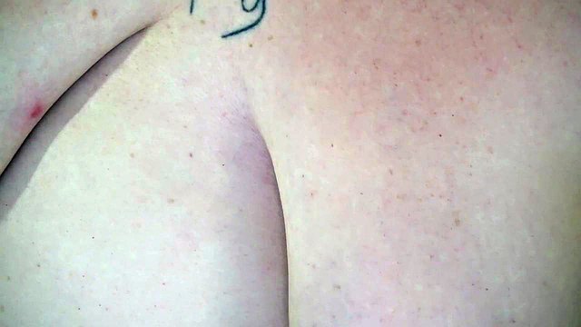 Blonde BBW Slut Takes Pound