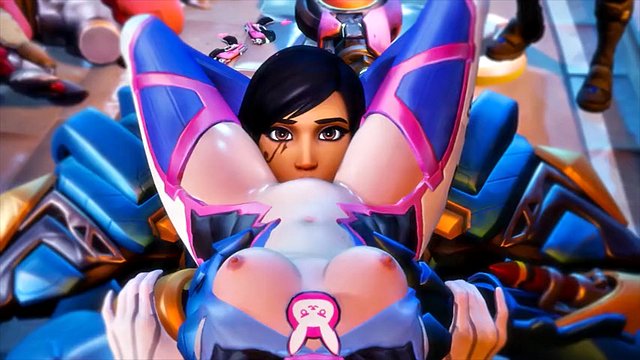 D.Va 5 - Overwatch SFM & Blender Porn Compilation
